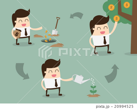 Investment concept 20994525