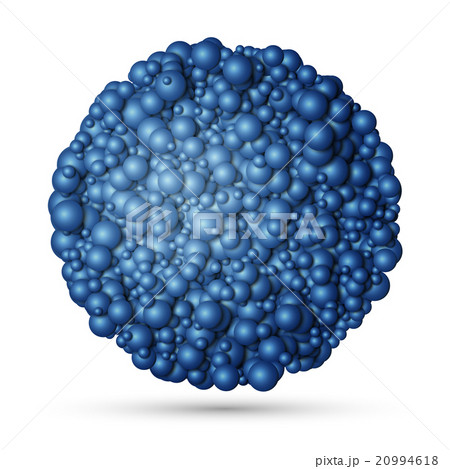 abstract 3d particles background 20994618