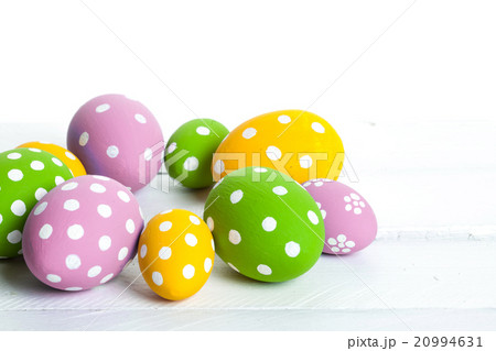 color eggs for holiday easter 20994631