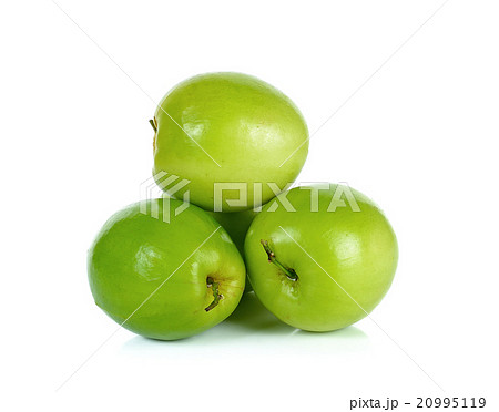 Monkey apple isolated on the white background Monkey apple isolated on the white background 20995119