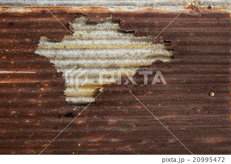 Old rusty zinc plat Old rusty zinc plat 20995472