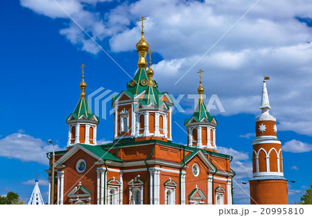 Monastery in Kolomna Kremlin - Russia 20995810