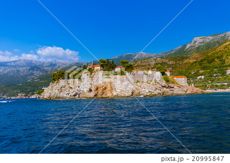 Island Sveti Stefan - Montenegro Island Sveti Stefan - Montenegro 20995847