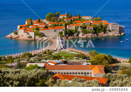 Island Sveti Stefan - Montenegro Island Sveti Stefan - Montenegro 20995848