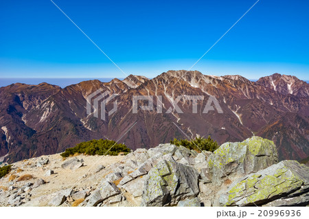 針ノ木岳登山 (105) 20996936