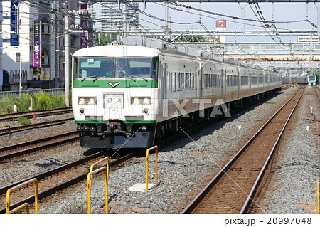 185系 回送 西川口駅 185系 回送 西川口駅 20997048