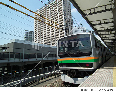 湘南新宿ライン　Ｅ231系　武蔵小杉駅 20997049