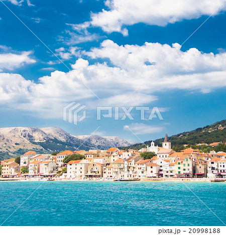 Baska, Krk, Croatia, Europe. 20998188