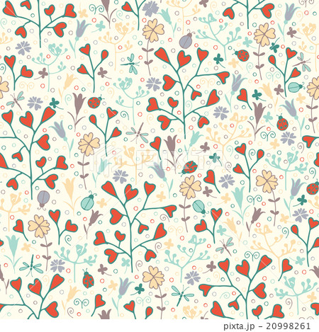 Spring flower pattern 20998261