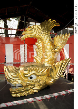 名古屋城、しゃちほこ（レプリカ） 21001319