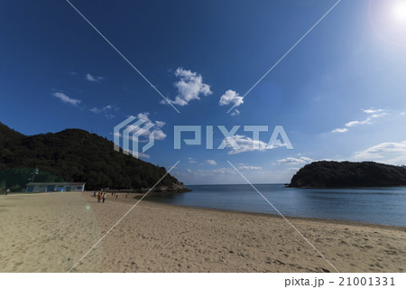 仙酔島海岸　鞆の浦/広島・福山 21001331