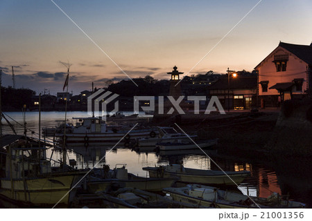 夜の鞆港/広島・鞆の浦 21001356
