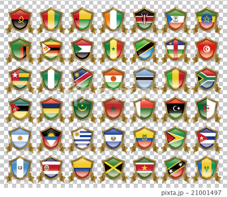 國旗徽章圖 國旗徽章圖 21001497