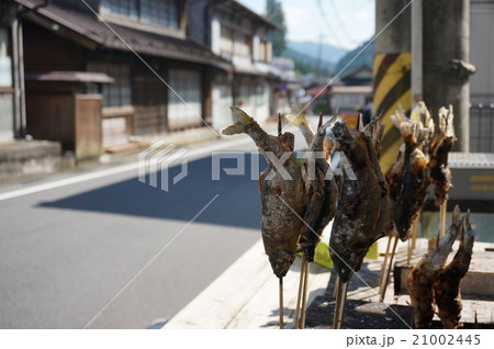 あまごの塩焼き あまごの塩焼き 21002445