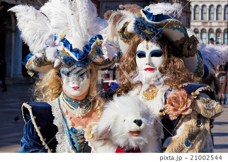 Amazing carnival masks in Venice, Italy 21002544