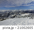 新潟の冬山 21002605