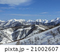 新潟の冬山 21002607