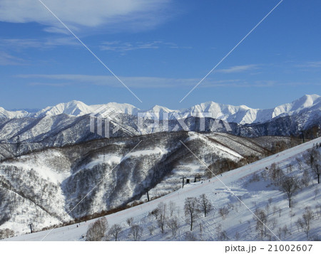 新潟の冬山 21002607