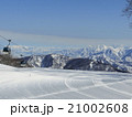 新潟の冬山 21002608