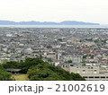 米子市の風景と島根半島　城山より撮影 21002619