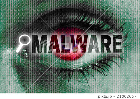 malware eye looks at viewer concept malware eye looks at viewer concept 21002657