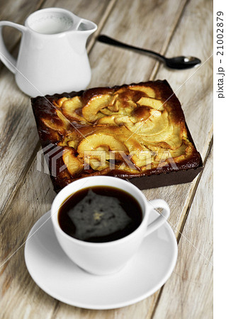 coffee and apple cake coffee and apple cake 21002879