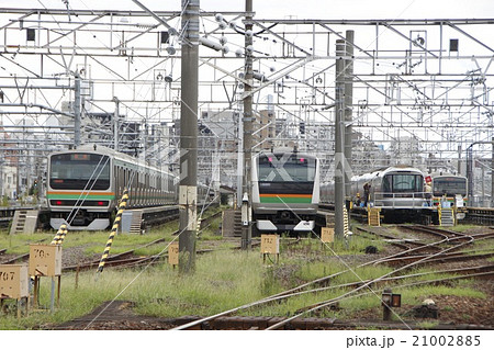 カシオペアが走っている頃の尾久車両センター 21002885