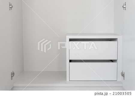 White Drawer in empty cupboard White Drawer in empty cupboard 21003505