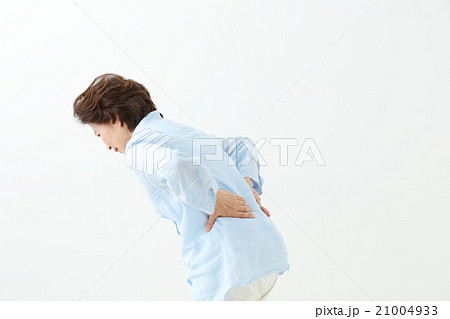 腰痛・女性 21004933