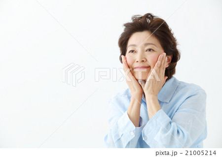 スキンケア・女性 21005214