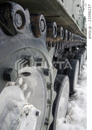 Caterpillars of the tank 21006237