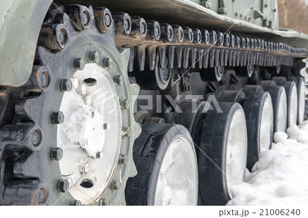 Caterpillars of the tank 21006240