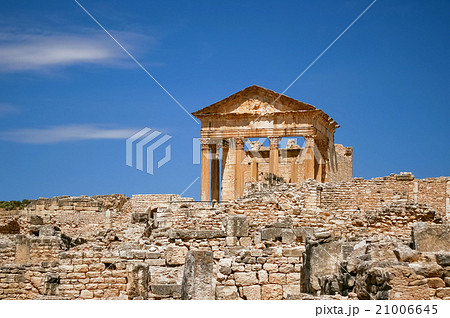 Dougga, Roman Ruins. Tunisia. 21006645