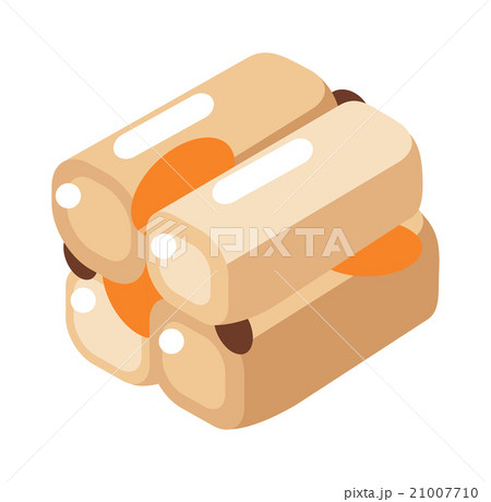 Eastern sweets traditional arabic food isolated on 21007710