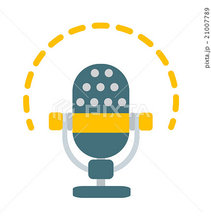 Microphone vector illustration Microphone vector illustration 21007789