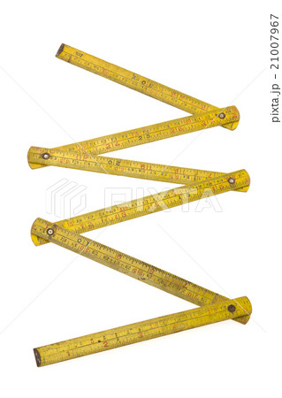 レトロな木製折尺 レトロな木製折尺 21007967