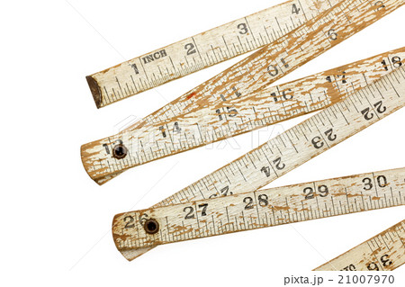 レトロな木製折尺 レトロな木製折尺 21007970