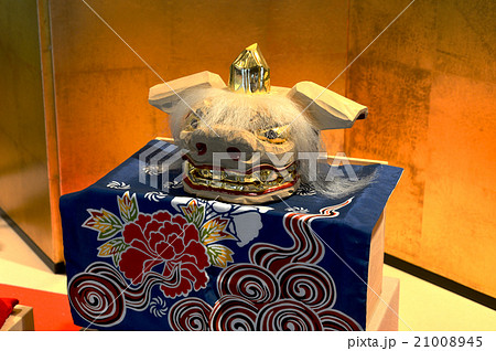 加賀獅子頭　江戸期明治期の商家　 21008945