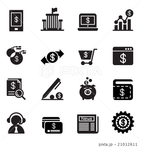 Internet Banking Icons Internet Banking Icons 21012611