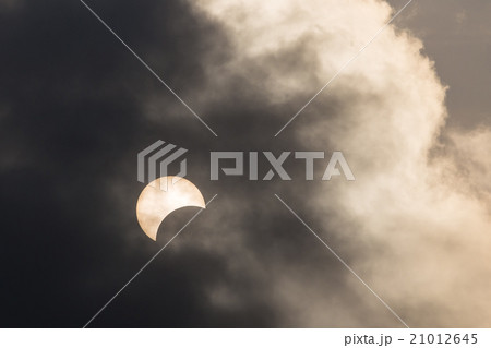 Partial eclipse in Thailand Partial eclipse in Thailand 21012645