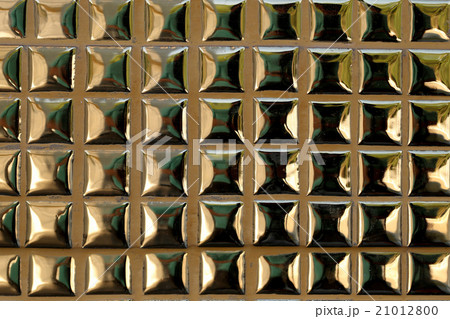 Gold Metal of Luxury golden mosaic. 21012800