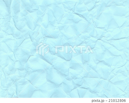 Texture of crumpled blue paper. 21012806
