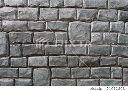 Texture of old cement wall in architecture design. 21012808