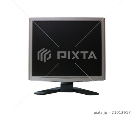 Frame LED computer screen (monitor) on white background. Frame LED computer screen (monitor) on white background. 21012917