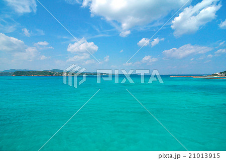 沖縄の海 21013915