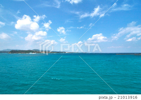 沖縄の海 21013916