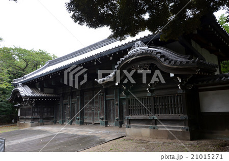上野の黒門　旧因州池田屋敷表門（2015.9） 21015271