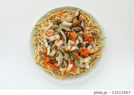 海鮮かた焼きそば 21015607