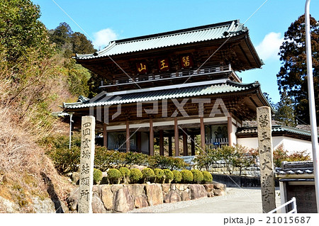 第88番札所大窪寺（仁王門） 21015687