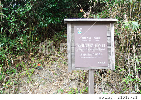 熊野古道　長井坂　 21015721